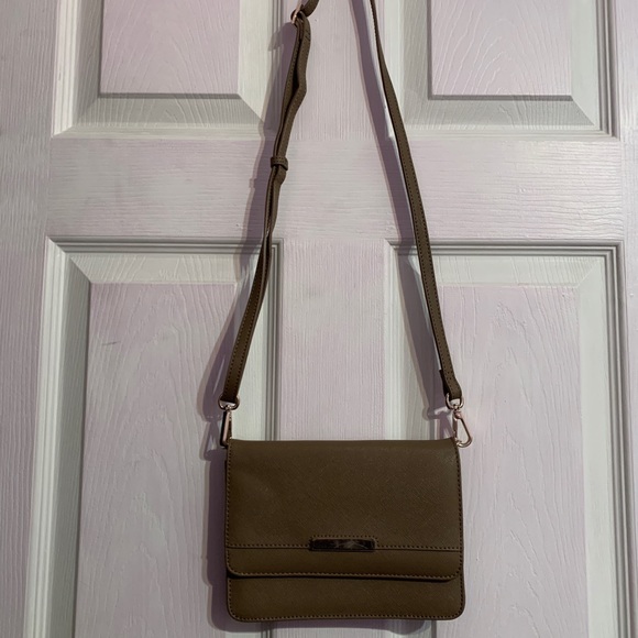 Genuine Leather Crossbody Purse - Picture 3 of 5
